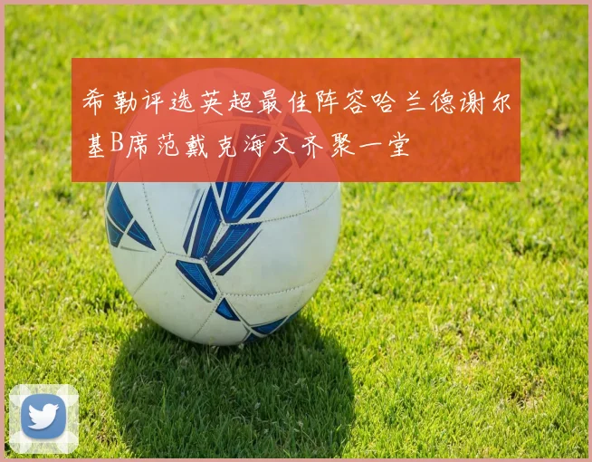 希勒评选英超最佳阵容哈兰德谢尔基B席范戴克海文齐聚一堂